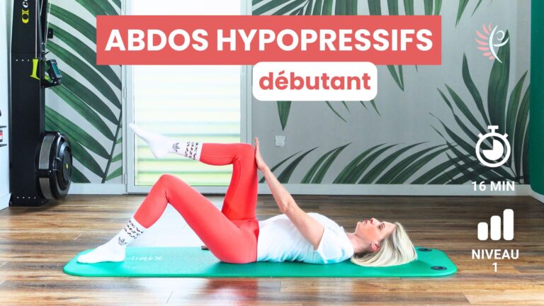 exercices abdos hypopressifs pilates débutant