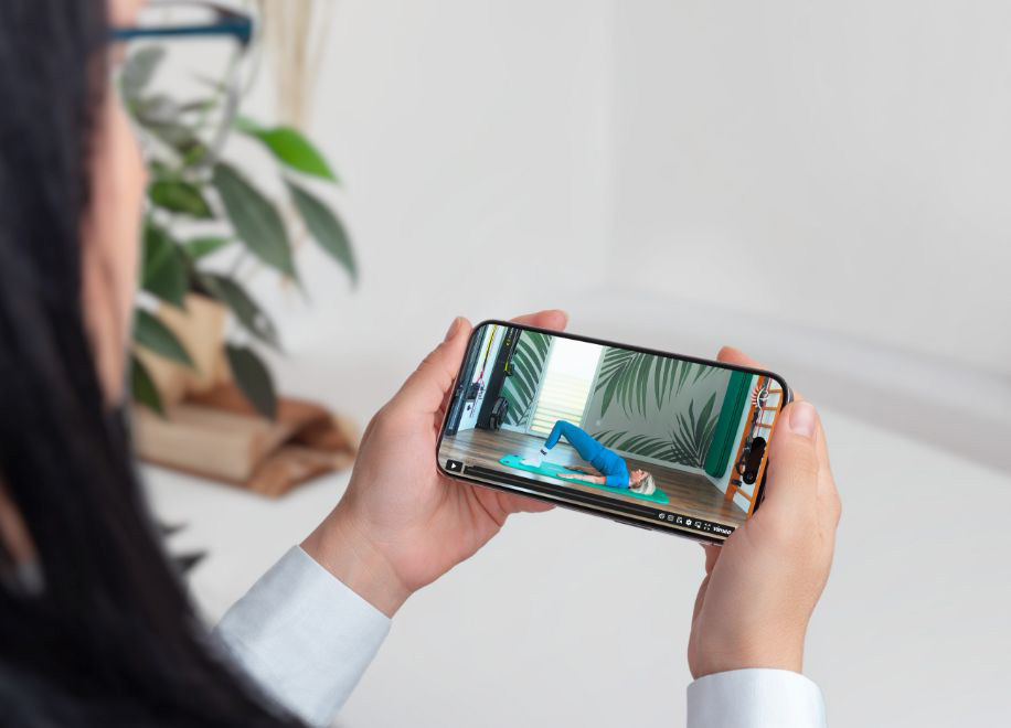 Séance de Pilates en ligne