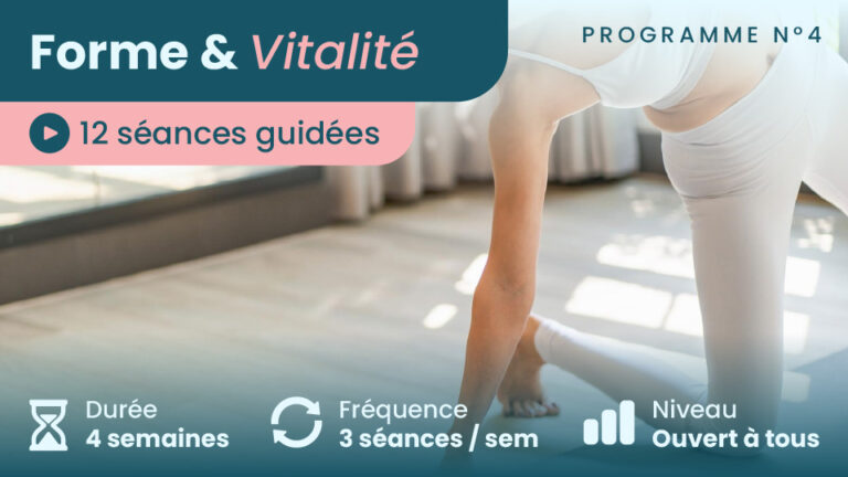 Programme Forme & Vitalité