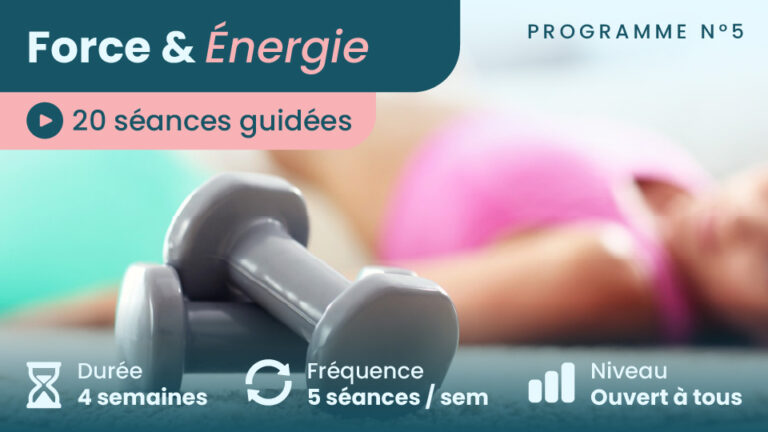Programme Force & énergie
