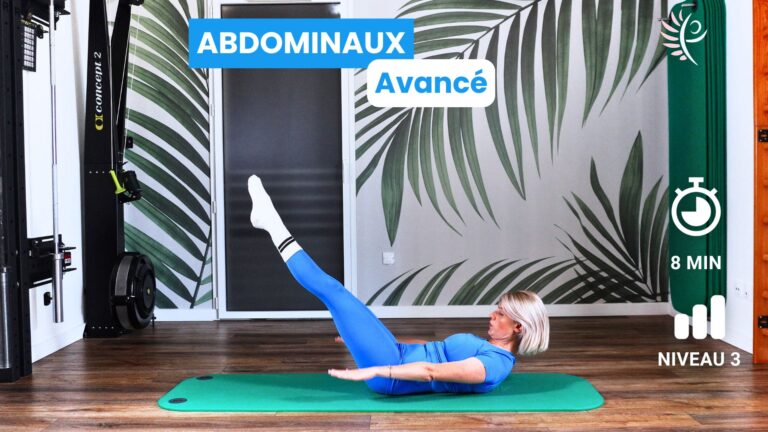 Une séance de niveau avancé pour renforcer et challenger le centre du corps. Les exercices sollicitent intensément chaque partie des abdominaux afin de développer force, contrôle et endurance. Idéal pour aller plus loin dans le travail du "core".