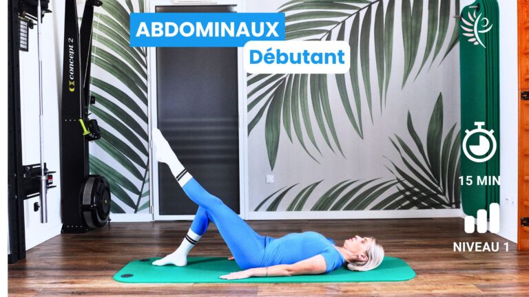 Une séance accessible pour renforcer les abdominaux en douceur. Les exercices simples et progressifs permettent d’apprendre les bases et de commencer à tonifier la sangle abdominale en toute sécurité.