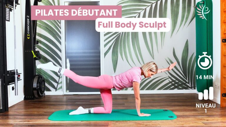 Une séance Pilates courte et accessible pour se renforcer même quand on a peu de temps. Des exercices simples et précis pour tonifier l’ensemble du corps et améliorer la posture, en moins de 15 minutes.