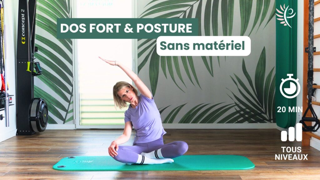 Dos & Posture - Renforcement sans matériel