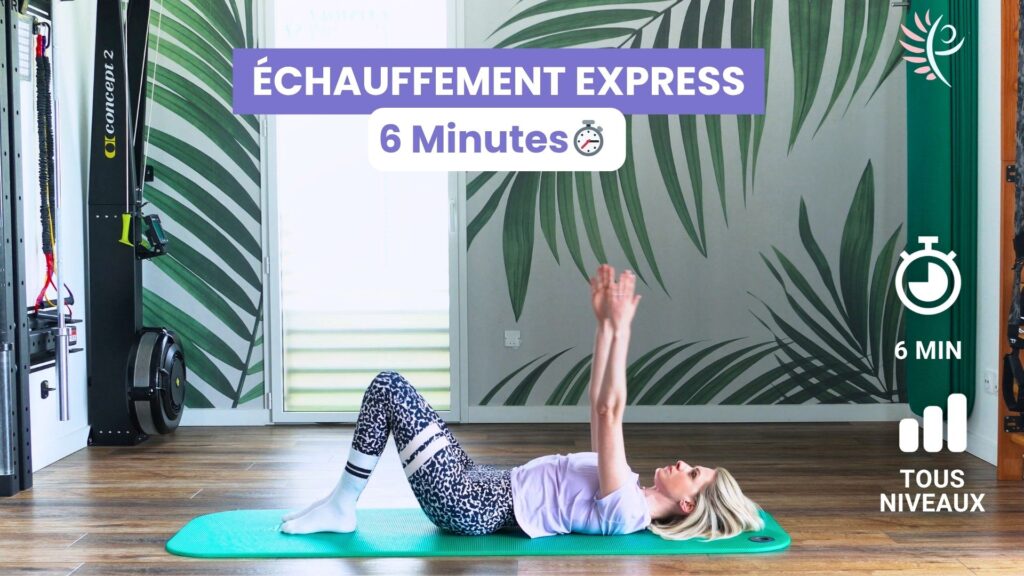 Une routine fluide pour mobiliser la nuque, les épaules, les hanches et la colonne vertébrale avant ta séance. Parfait pour réveiller le corps, activer les muscles en douceur et préparer les articulations.