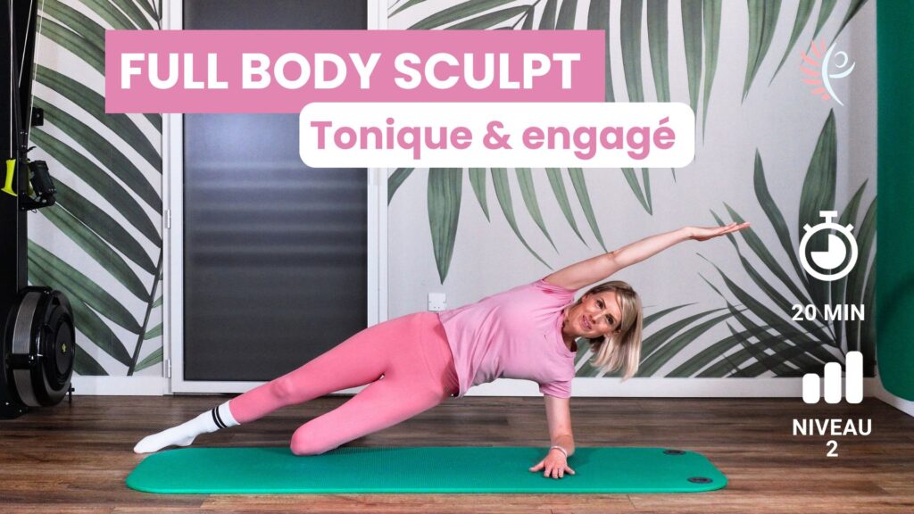 Exercices de Pilates toniques niveau intermédiaire pour travailler tout le corps