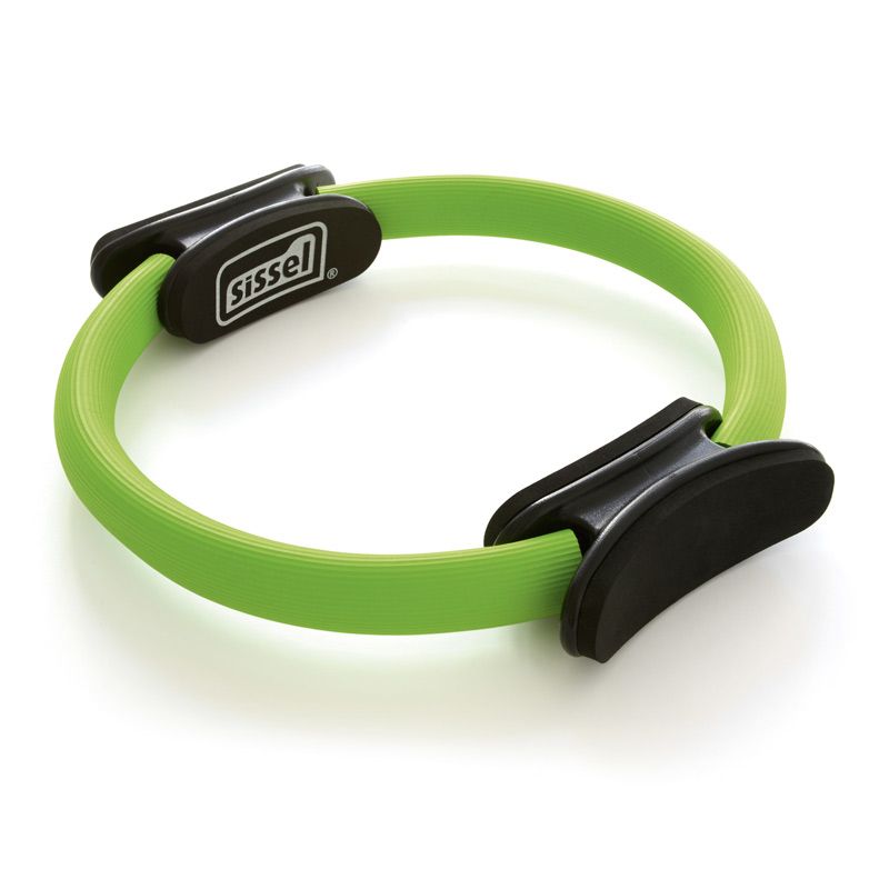 CERCLE VERT (balise : Matériel Pilates Circle 30 cm pour tonification des cuisses, bras et abdominaux)