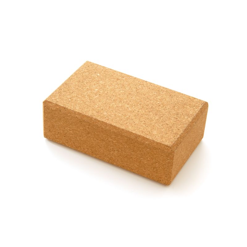 BRIQUES EN LIÈGE (balise : Matériel Pilates Briques de Yoga en liège pour les étirements, alignement corporel et mobilité articulaire)