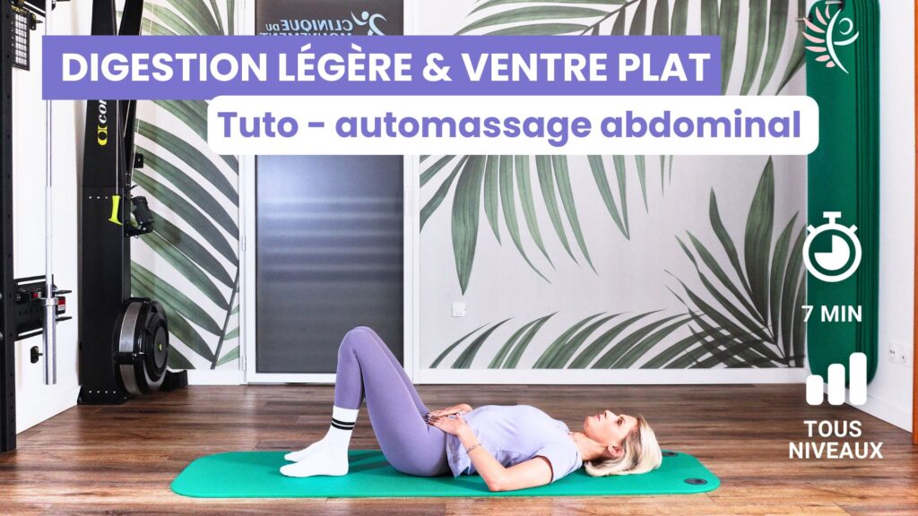 automassage abdominal en video - tutoriel simple pour ventre plat et digestion facile
