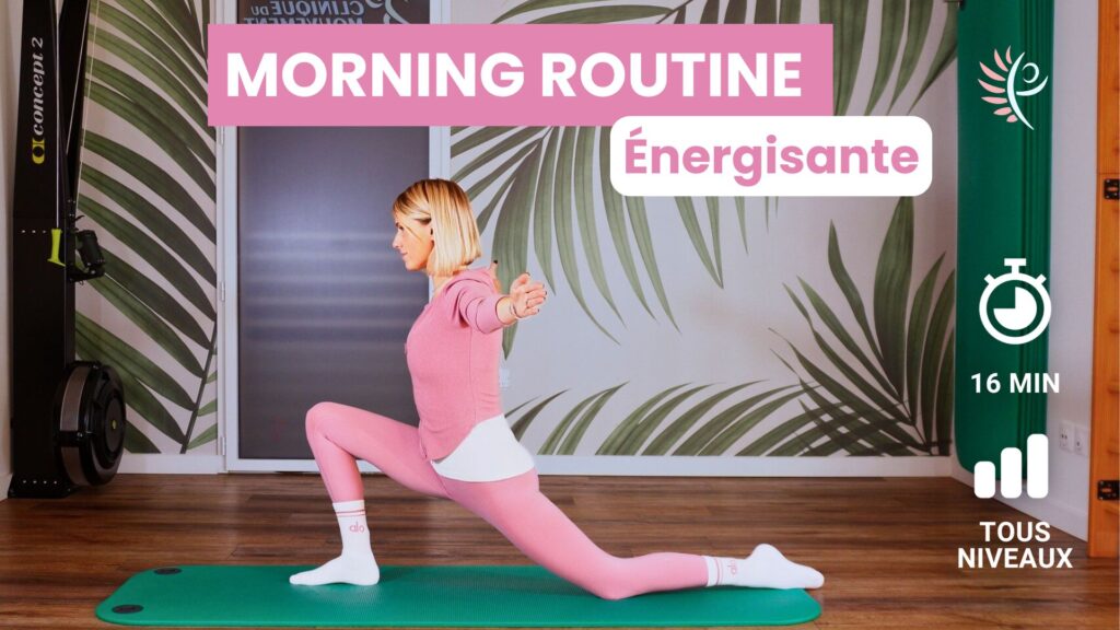 Morning routine énergisante – exercices de mobilité et tonification pour réveiller le corps