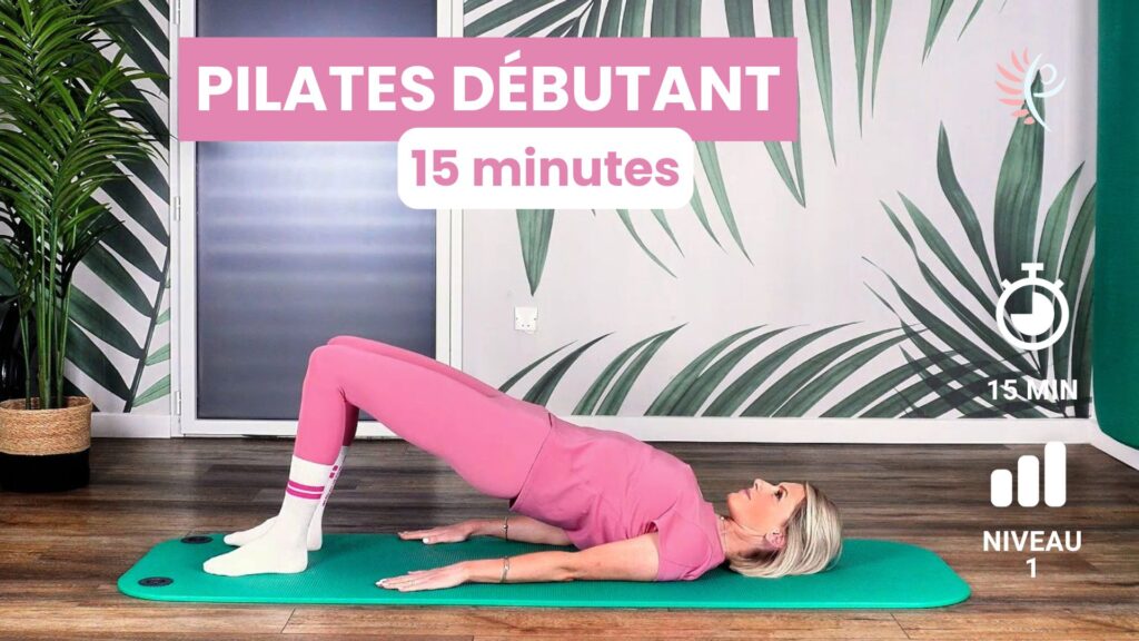 séance de Pilates débutant de 15 minutes pour apprendre les bases