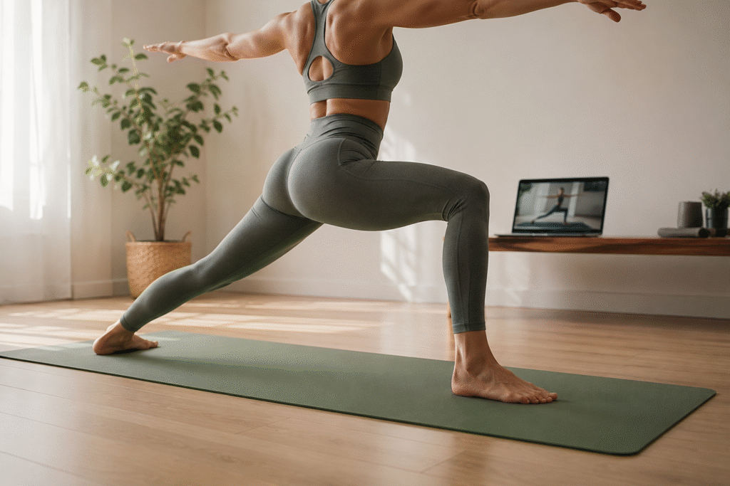 programme pilates pour reprendre le sport en douceur