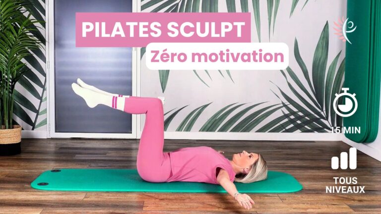 séance Pilates Sculpt de 15 minutes pour tonifier tout le corps